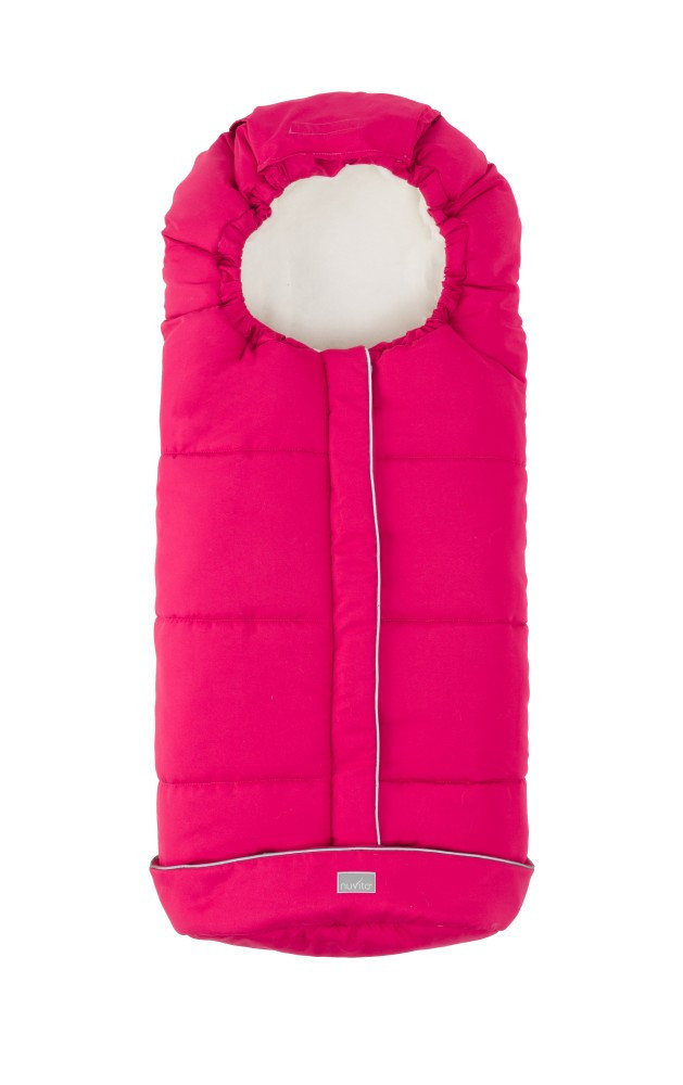 babashop.hu - Nuvita Junior City bundazsák 100cm - Deep Rose / Beige - 9545