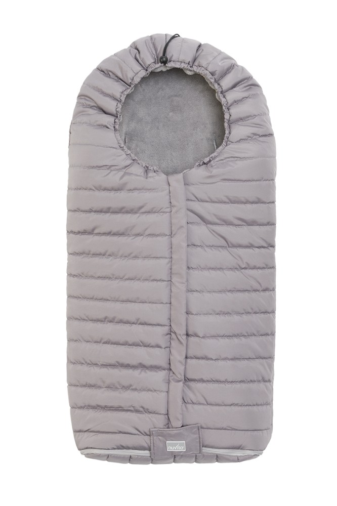 babashop.hu - Nuvita AW Junior Slender bundazsák 100cm - Frost Gray / Gray - 9658