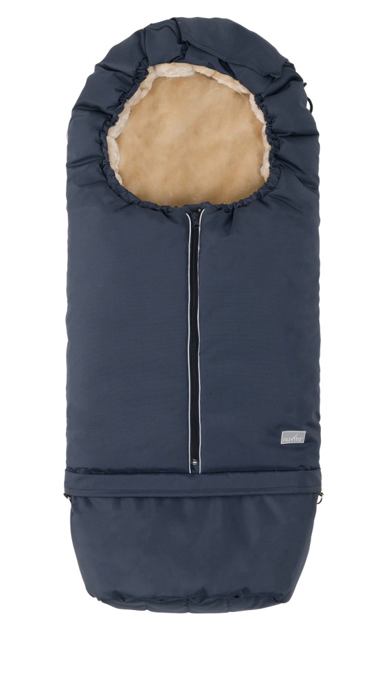 babashop.hu - Nuvita AW Junior Carry On bundazsák 105cm - Warm Blue / Beige - 9845