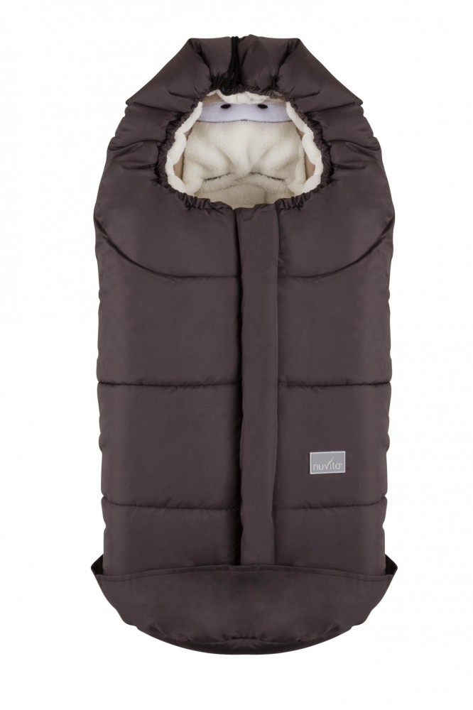babashop.hu - Nuvita Ovetto Cuccioli bundazsák 80cm - Rabbit Taupe / Rabbit - 9205