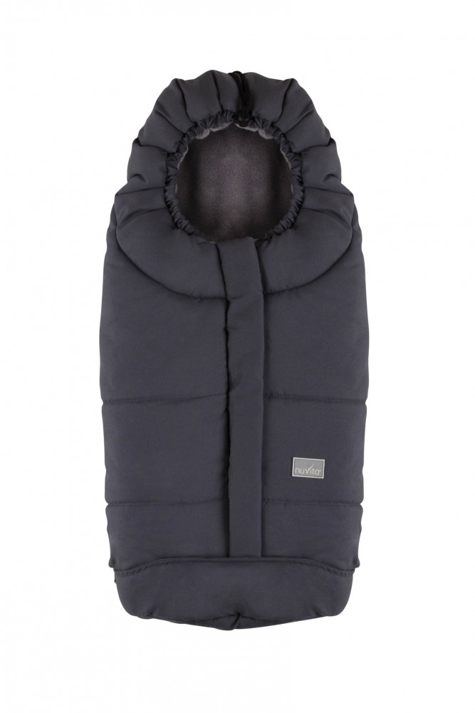 babashop.hu - Nuvita Ovetto City bundazsák 80cm - Dark Grey / Grey - 9045