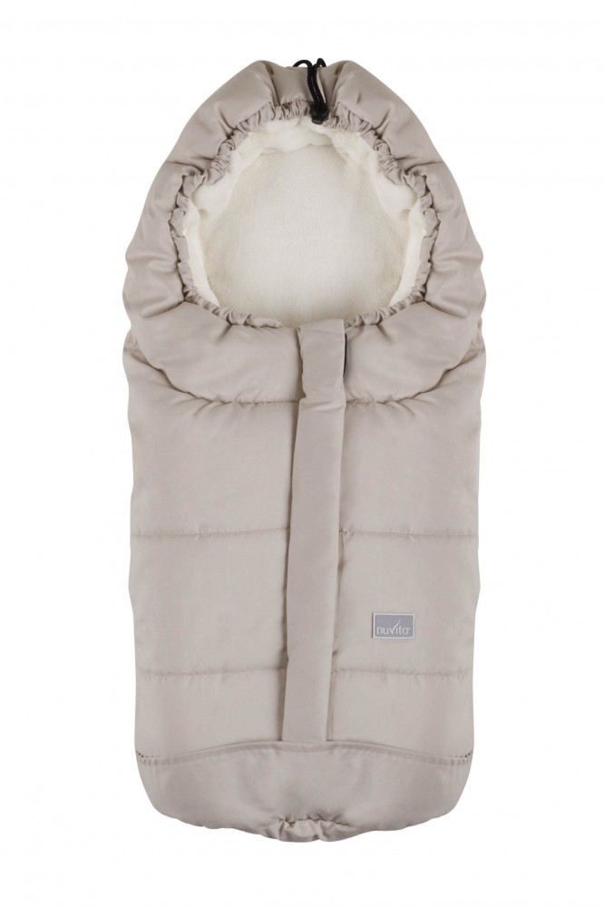 babashop.hu - Nuvita Ovetto City bundazsák 80cm - Milky / Beige - 9045
