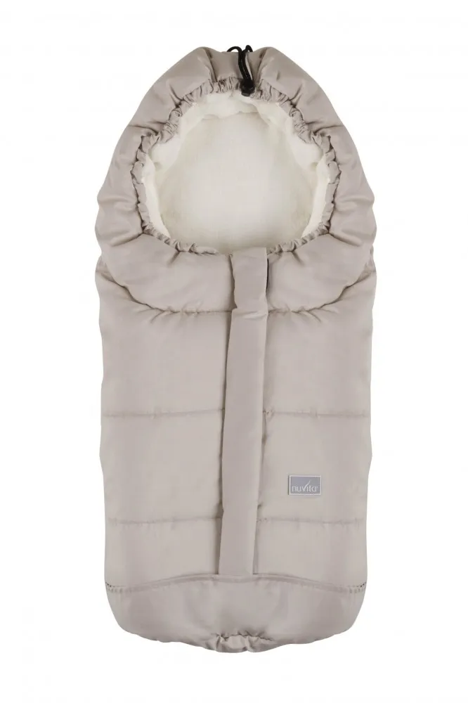 babashop.hu - Nuvita Ovetto City bundazsák 80cm - Milky / Beige - 9045