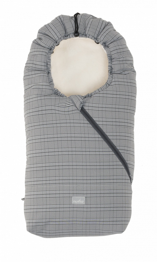 babashop.hu - Nuvita Ovetto Pop bundazsák 80cm - Prince of Wales / Beige - 9235