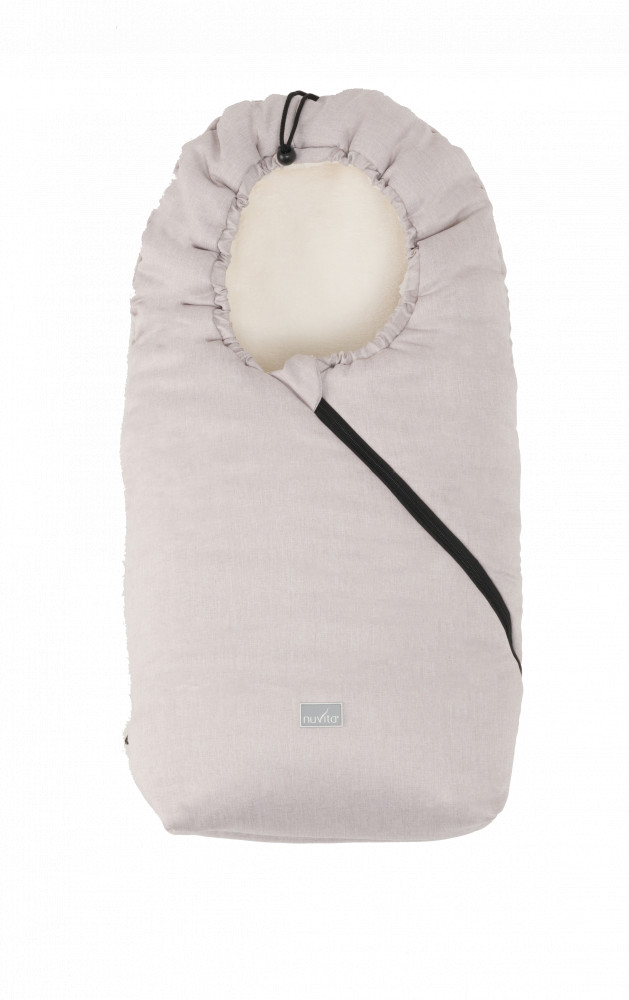 babashop.hu - Nuvita Ovetto Pop bundazsák 80cm - Melange Pink Gray / Beige - 9235