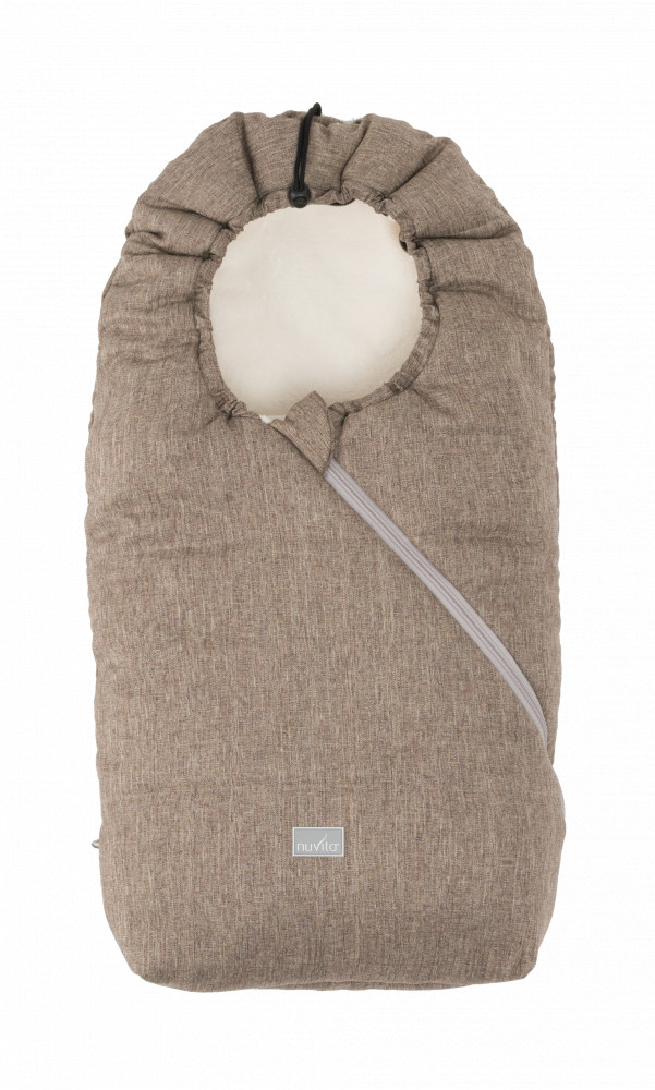 babashop.hu - Nuvita Ovetto Pop bundazsák 80cm - Melange Biscuit / Beige - 9235