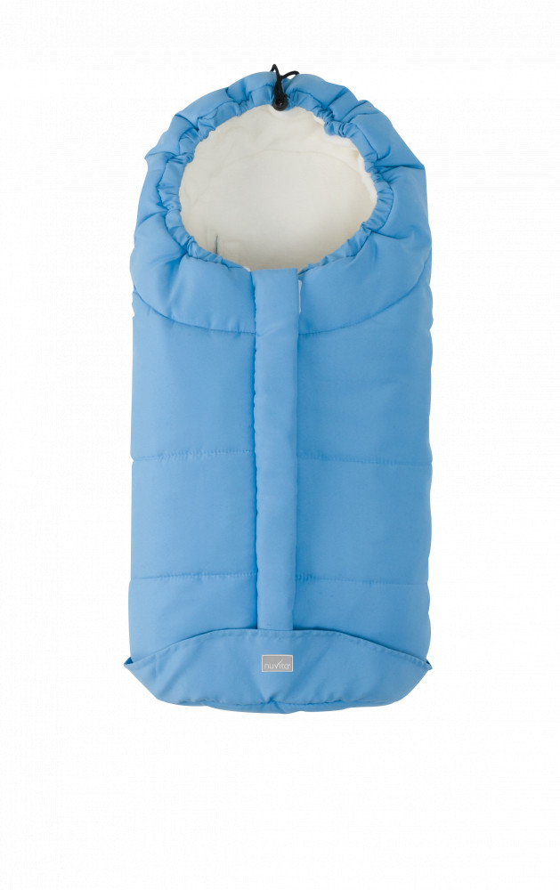 babashop.hu - Nuvita Ovetto City bundazsák 80cm - Light Blue / Beige - 9045