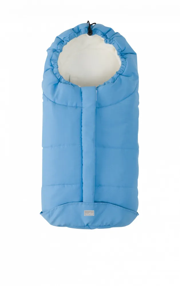 babashop.hu - Nuvita Ovetto City bundazsák 80cm - Light Blue / Beige - 9045 !! kifutó !!
