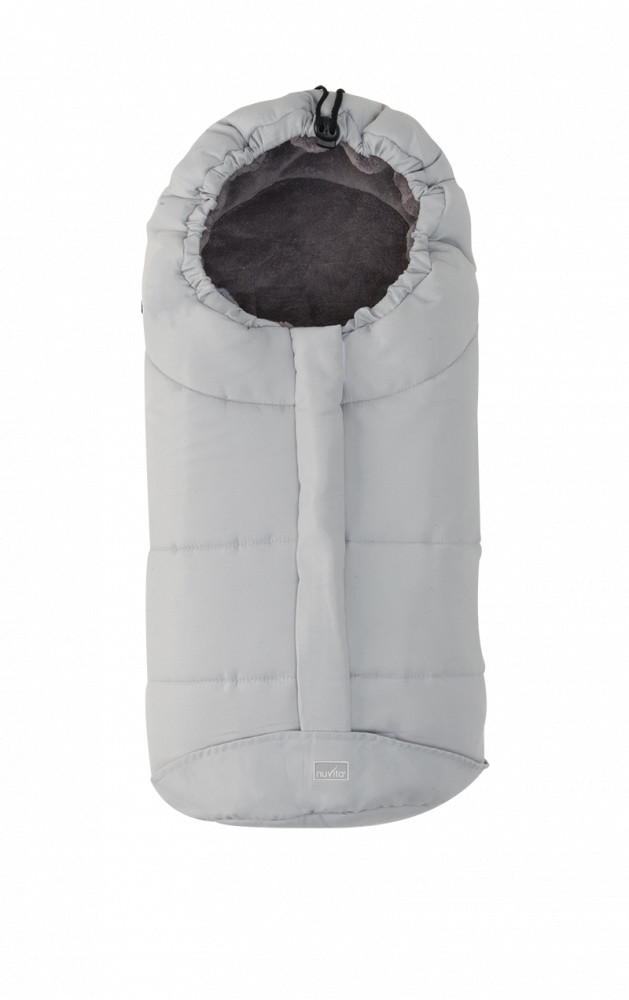 babashop.hu - Nuvita Ovetto City bundazsák 80cm - Light Gray / Gray - 9045