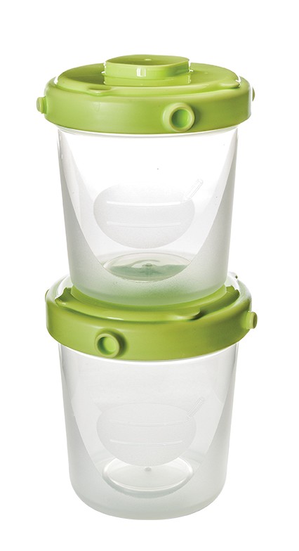 babashop.hu - Nuvita tej és ételtároló 200ml (4db) - 1466