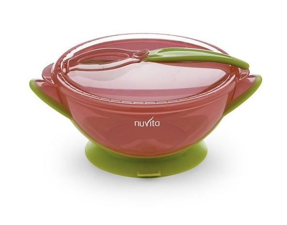 babashop.hu - Nuvita Étkészlet - Pink - 1421