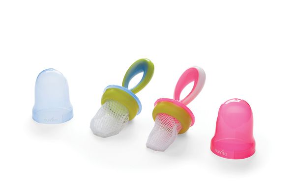 babashop.hu - Nuvita Etetőháló - pink/zöld - 1412