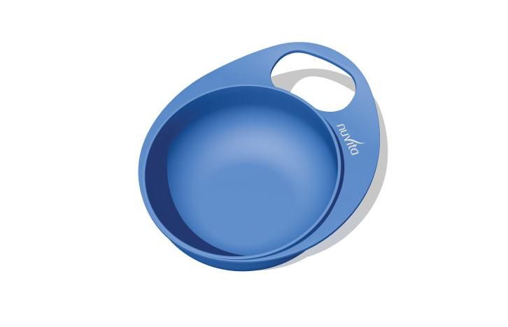 babashop.hu - Nuvita EasyEating tál 2db - Kék - 8431