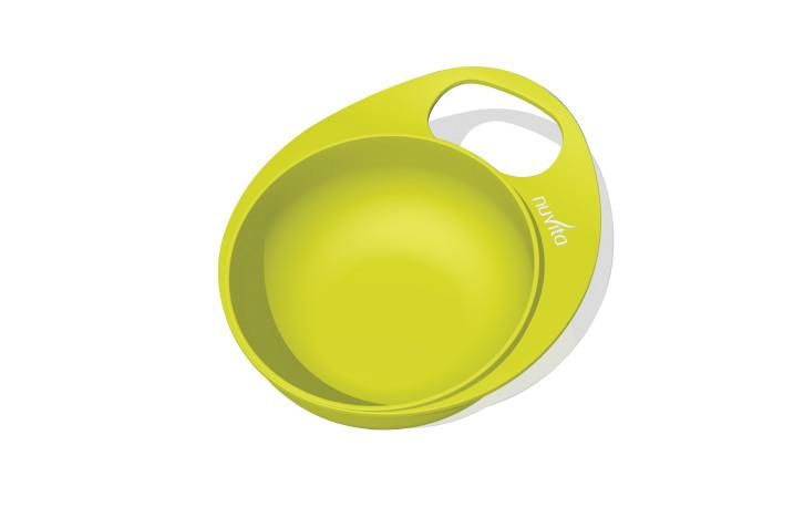 babashop.hu - Nuvita EasyEating tál 2db - Zöld - 8431