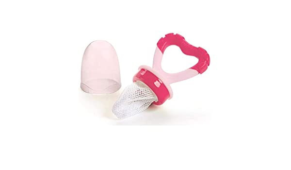 babashop.hu - Nuvita etetőháló és rágóka - pink - 1417