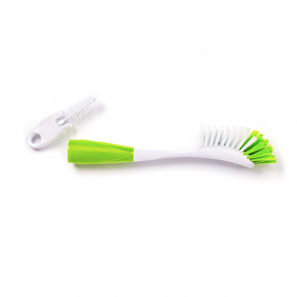 babashop.hu - Nuvita cumisüveg tisztító kefe - zöld - 1486