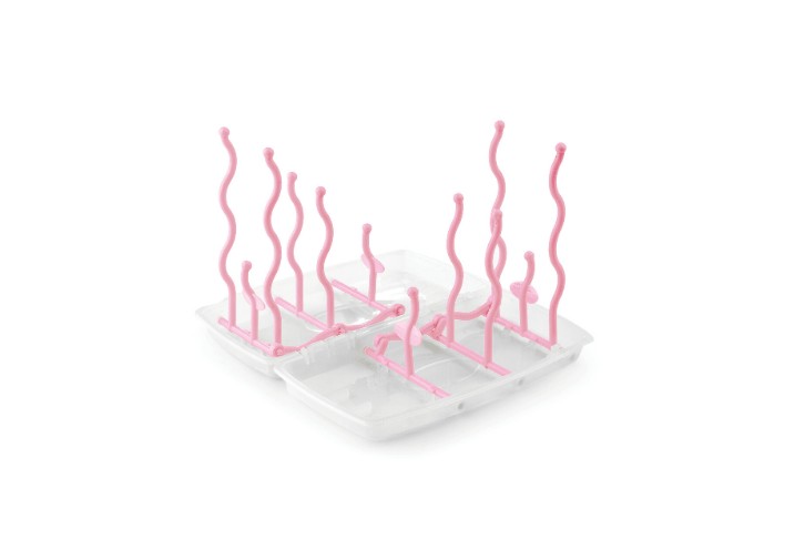 babashop.hu - Nuvita cumisüveg szárító - cool pink - 1481