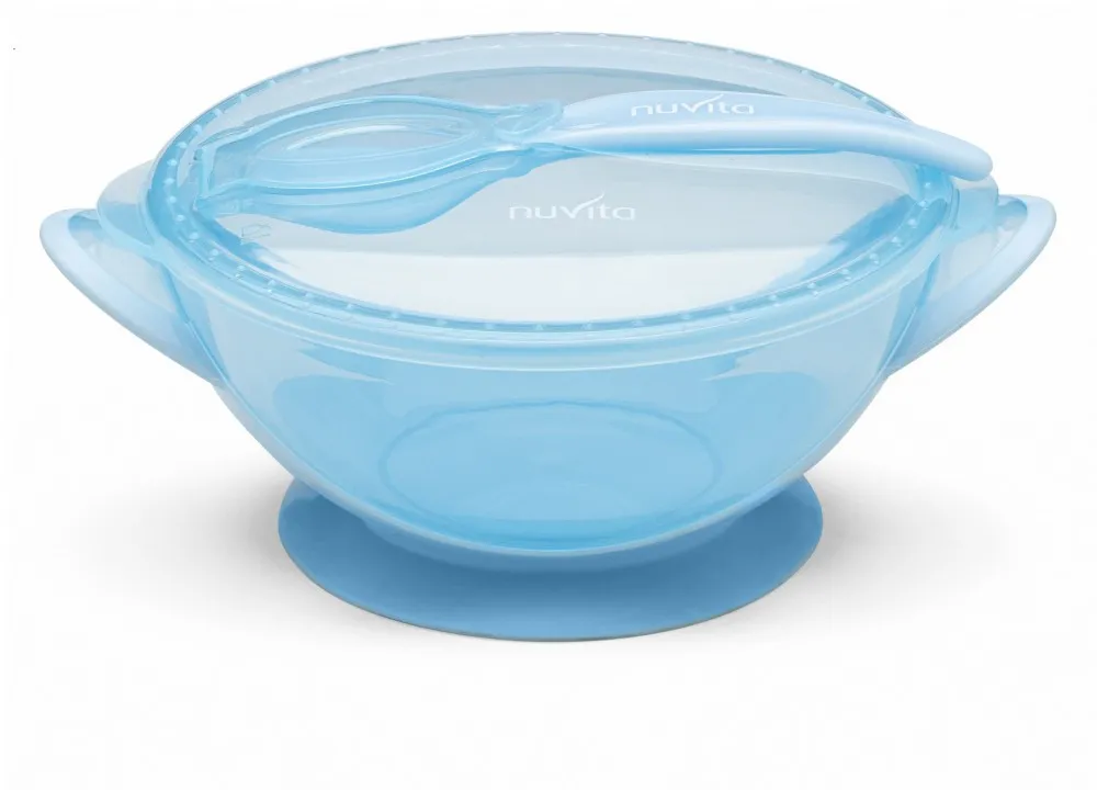 babashop.hu - Nuvita Étkészlet - cool blue - 1421