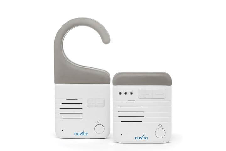 babashop.hu - Nuvita Quadryo 1 digitális bébiőr - Szürke - 3010