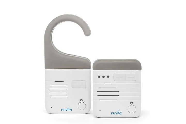 babashop.hu - Nuvita Quadryo 1 digitális bébiőr - Szürke - 3010