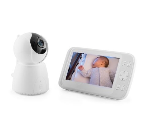 babashop.hu - Nuvita videós kétirányú bébiőr 5" - 3052