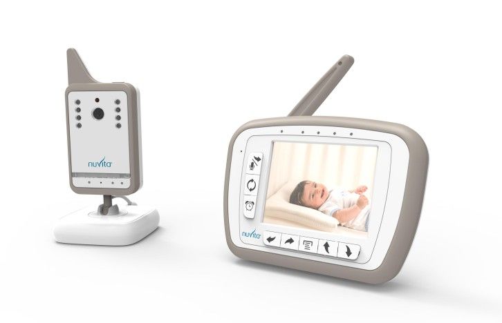 babashop.hu - Nuvita VideoVoice 3,3" digitális bébiőr 1099