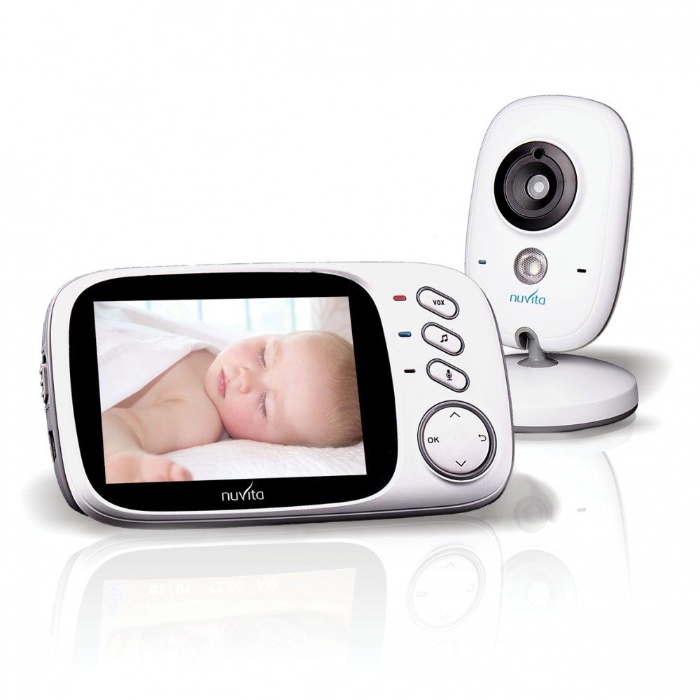 babashop.hu - Nuvita videós kétirányú bébiőr 3.2" - 3032
