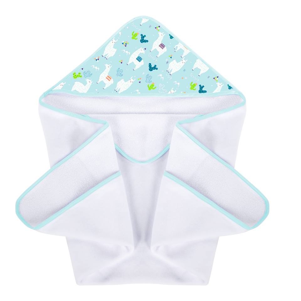 babashop.hu - Albero Mio kapucnis kifogó - G011 Láma