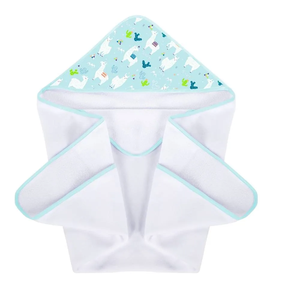 babashop.hu - Albero Mio kapucnis kifogó - G011 Láma