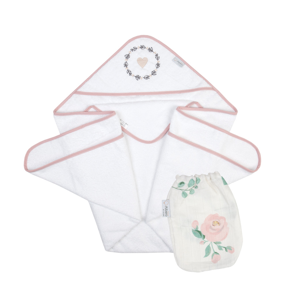 babashop.hu - Albero Mio Nature & Love kifogó - N001 Rose