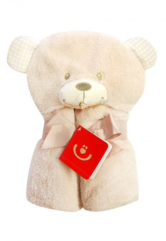 babashop.hu - Bobobaby macifejes plüss kifogó - bézs