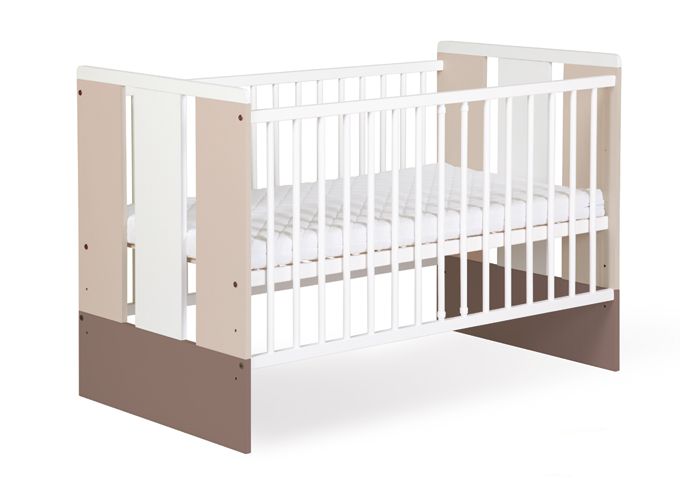 babashop.hu - Klups Paula kiságy 60x120 - Latte (3 színű) !! kifutó !!