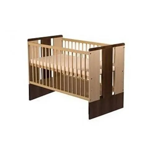 babashop.hu - Klups Paula kiságy 60x120 - Natura/Natúr wenge !! kifutó !!