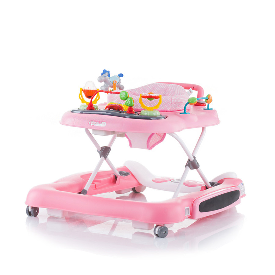 babashop.hu - Chipolino Fancy 4:1 bébikomp - Pink Dots