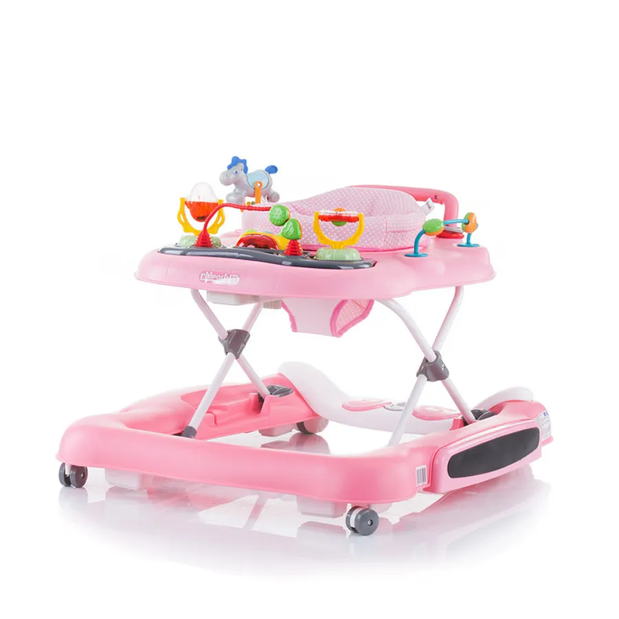babashop.hu - Chipolino Fancy 4in1 bébikomp - Pink Dots