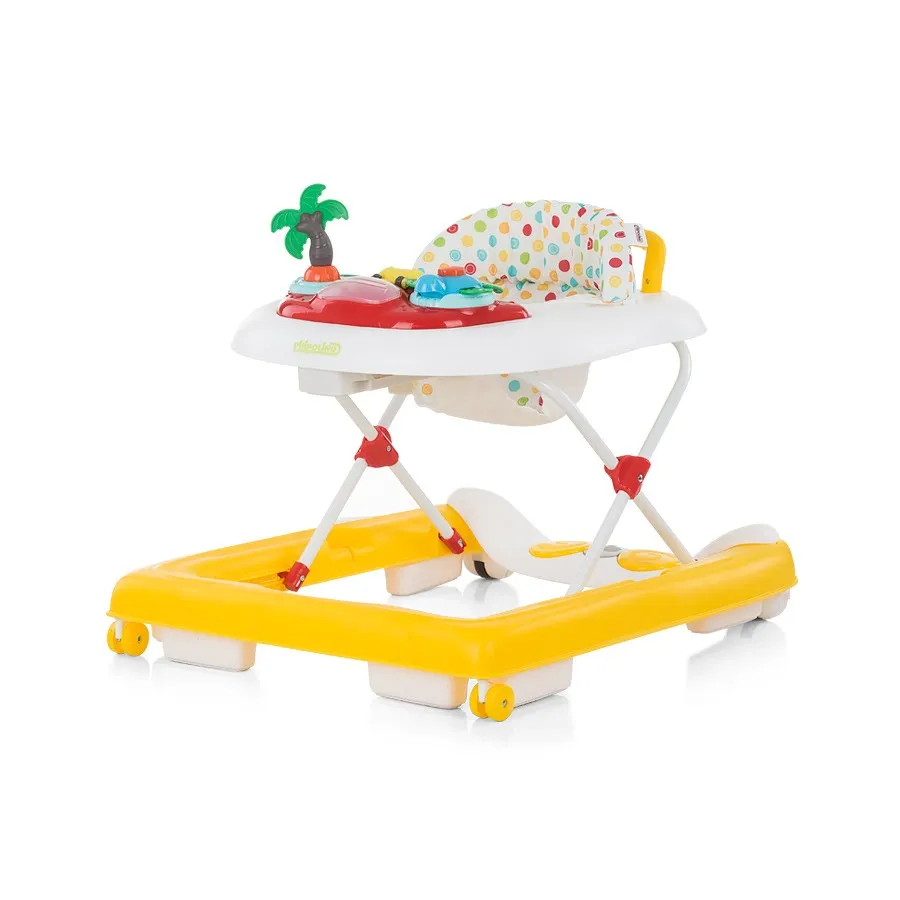 babashop.hu - Chipolino Jolly 3 az 1-ben bébikomp - Yellow Dots 2019