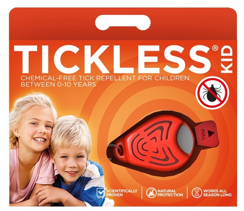 babashop.hu - Tickless Ultrahangos kullancsriasztó KID narancs