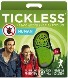 babashop.hu - Tickless Ultrahangos kullancsriasztó zöld