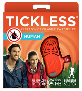 babashop.hu - Tickless Ultrahangos kullancsriasztó narancs