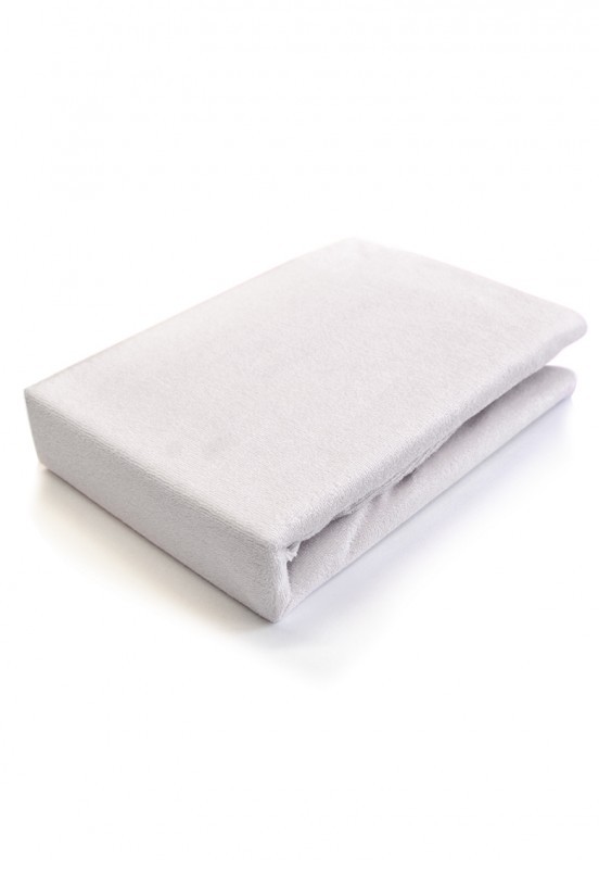 babashop.hu - Bobobaby frottír matracvédő lepedő 60x120cm - fehér