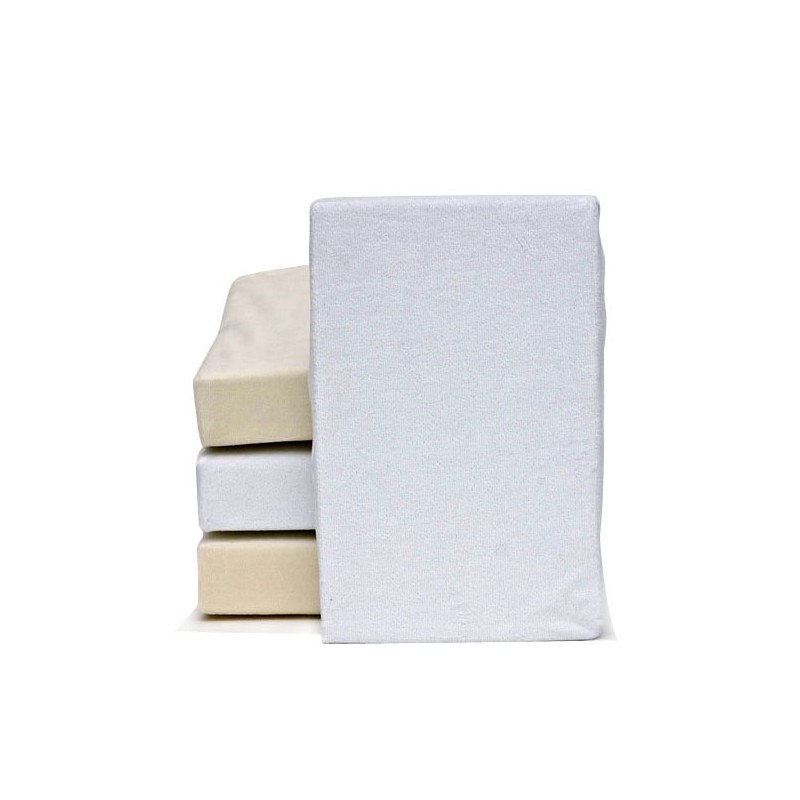 babashop.hu - Bobobaby frottír matracvédő lepedő 70x140cm - fehér