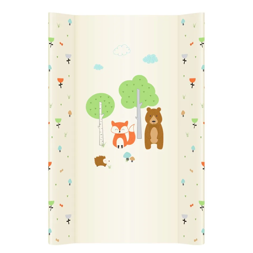 babashop.hu - Albero Mio merev pelenkázó lap 70cm - 007 Erdei állatok