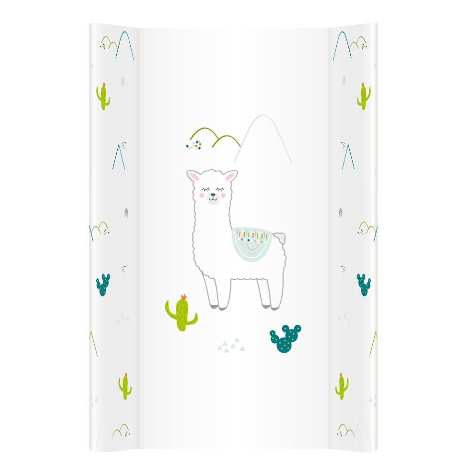 babashop.hu - Albero Mio merev pelenkázó lap 70cm - 011 Láma