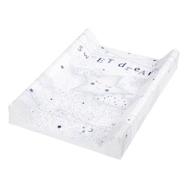 babashop.hu - Albero Mio merev pelenkázó lap 70cm - 065 My Litte Star szürke