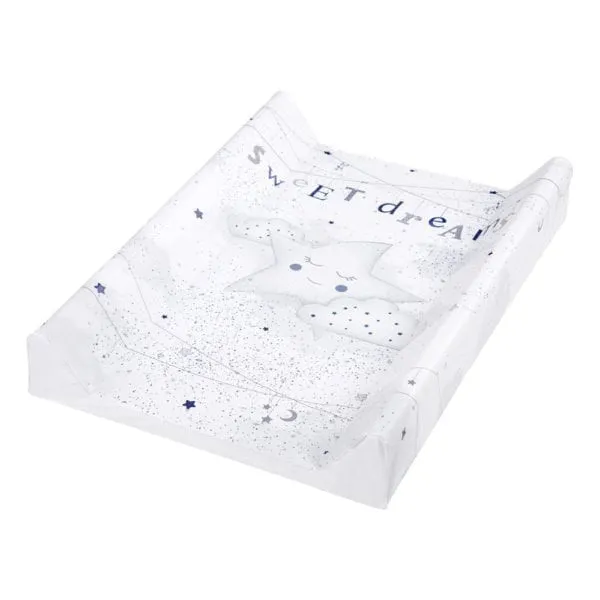 babashop.hu - Albero Mio merev pelenkázó lap 70cm - 065 My Litte Star szürke