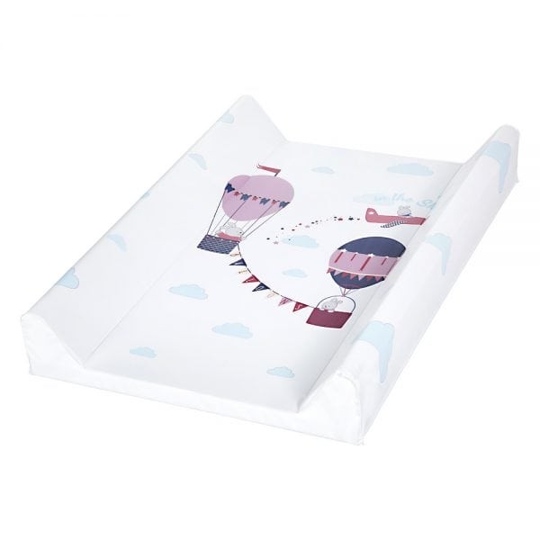 babashop.hu - Albero Mio merev pelenkázó lap 70cm - 094 Balloons lila