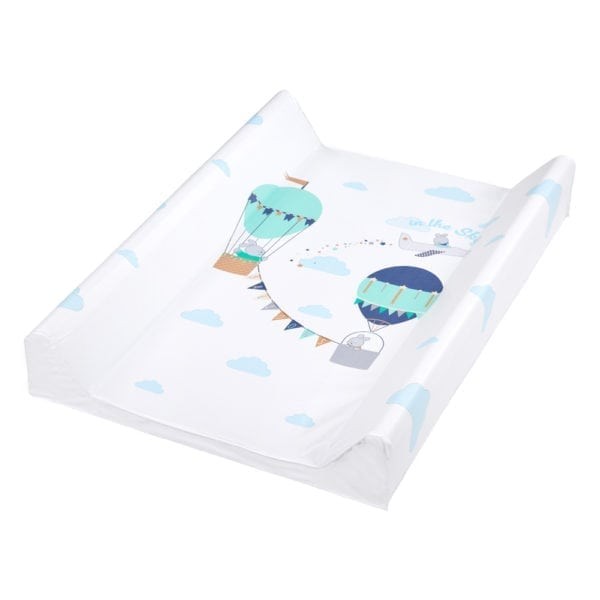 babashop.hu - Albero Mio merev pelenkázó lap 70cm - 095 Balloons kék