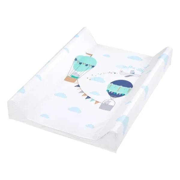 babashop.hu - Albero Mio merev pelenkázó lap 70cm - 095 Balloons kék
