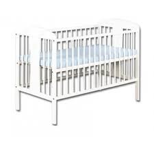 babashop.hu - Klups Radek VII kiságy 60x120 - fehér/bialy !! kifutó !!