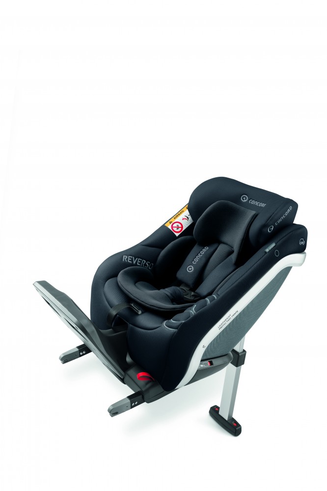 babashop.hu - Concord Reverso Plus i-Size autósülés 40-105cm - Cosmic Black